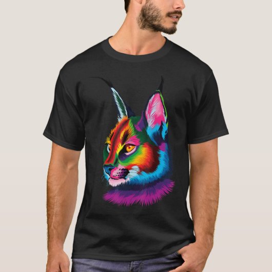 甘いユキヒョウ Tシャツ (正面)