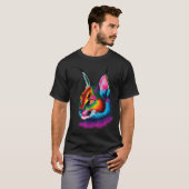 甘いユキヒョウ Tシャツ (正面フル)