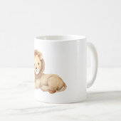 甘いライオン コーヒーマグカップ (正面右)