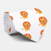 甘いライオン ネクタイ (ロール)