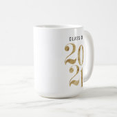 甘いライトスキン赤毛少女の卒業 コーヒーマグカップ (正面右)