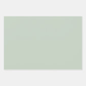 甘いライム模様の包み紙 ラッピングペーパーシート (正面2)