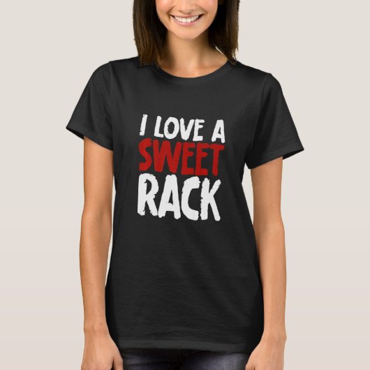 甘いラックが好き Tシャツ (正面)
