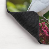 甘いラブバードのマウスパッド マウスパッド (コーナー)