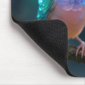 甘いラブバードのマウスパッド マウスパッド (コーナー)