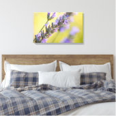 甘いラベンダー キャンバスプリント (インサイチュ (寝室))