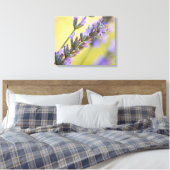 甘いラベンダー キャンバスプリント (インサイチュ (寝室))