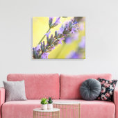 甘いラベンダー キャンバスプリント (インサイチュ (リビング))