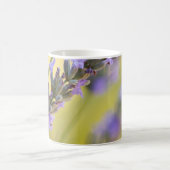 甘いラベンダー コーヒーマグカップ (中央)