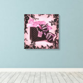 甘いランジェリー キャンバスプリント (インサイチュ (ウッドフロア))