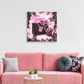 甘いランジェリー キャンバスプリント (インサイチュ (リビング))