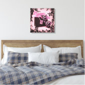 甘いランジェリー キャンバスプリント (インサイチュ (寝室))