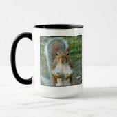 甘いリスの顔 マグカップ (左)