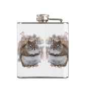 甘いリス フラスク (裏面)