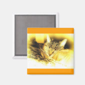 甘いリトルインジゴ マグネット (正面/裏面)