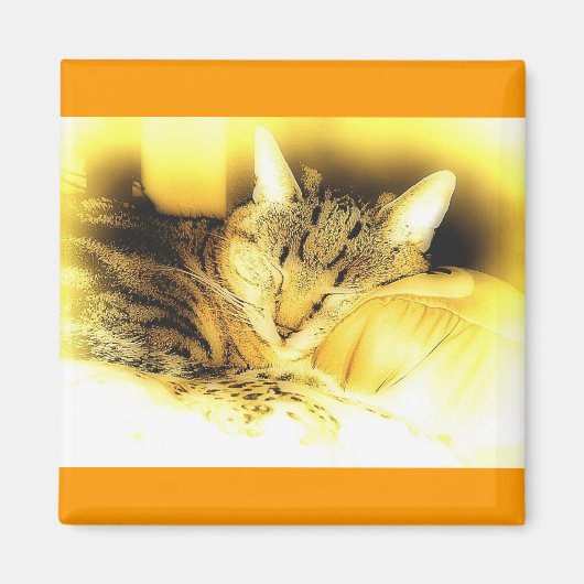 甘いリトルインジゴ マグネット (正面)