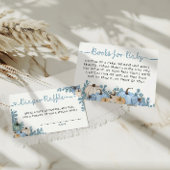 甘いリトルカボキンブルー秋おむつラッフル エンクロージャーカード