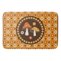 甘いレトロキノコと花