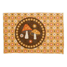 甘いレトロキノコと花