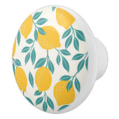 甘いレモンの枝のパターン セラミックノブ (右)