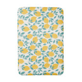 甘いレモンの枝のパターン バスマット (正面縦)