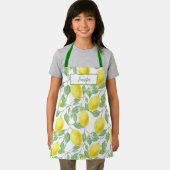 甘いレモンの黄色い夏。 エプロン (インサイチュ)