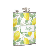 甘いレモンの黄色い夏。 フラスク (右)