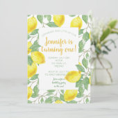 甘いレモンの黄色い夏。 招待状 (スタンド正面)
