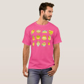 甘いレモンカエル Tシャツ (正面フル)