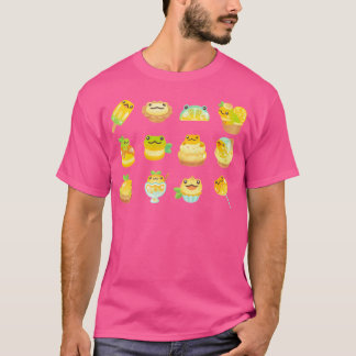 甘いレモンカエル Tシャツ