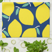 甘いレモン キッチンタオル (折り畳み)