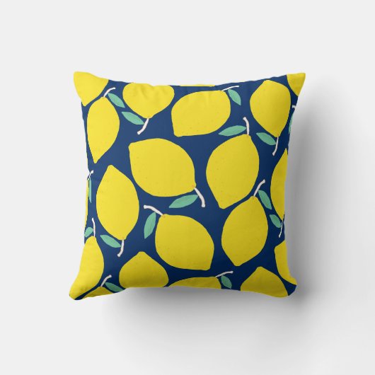 甘いレモン クッション (裏面)