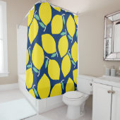 甘いレモン シャワーカーテン (インサイチュ)