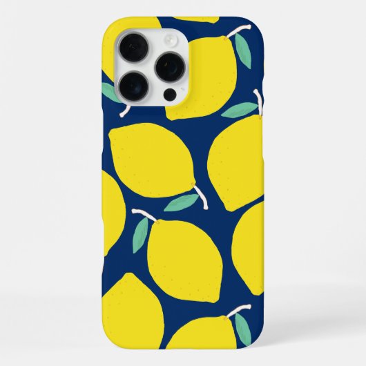 甘いレモン iPhoneケース (裏面)