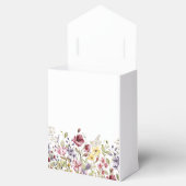 甘いワイルドフラワーの赤ちゃんシャワー フェイバーボックス (オープン)