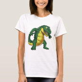 甘いワニ Tシャツ (正面)