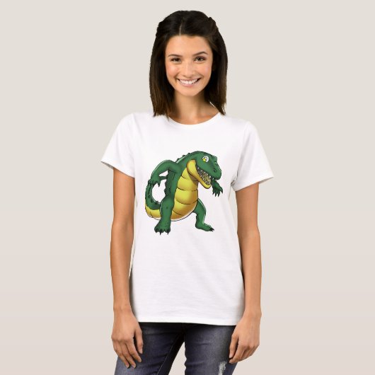 甘いワニ Tシャツ (正面フル)