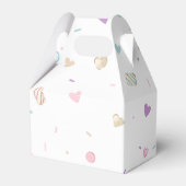 甘いワンドーナツ可愛カラフルい フェイバーボックス (裏面サイド)