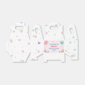 甘いワンドーナツ可愛カラフルい フェイバーボックス (折り畳みなし)