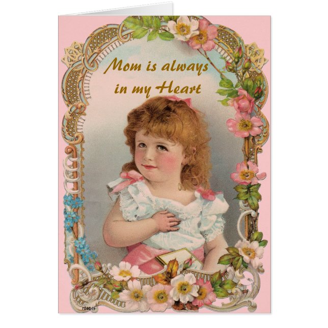 甘いヴィンテージの女の子 (正面)