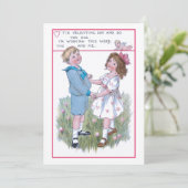 甘いヴィンテージバレンタインチルドレン シーズンカード (スタンド正面)