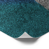 甘いヴィンテージビクトリアンキューピッドロマンチック ポスター (角)