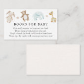 甘いヴィンテージベビーおもちゃベビー挿入カード用ブック エンクロージャーカード (正面/裏面)