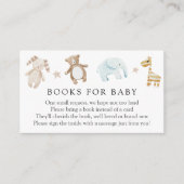 甘いヴィンテージベビーおもちゃベビー挿入カード用ブック エンクロージャーカード (正面)