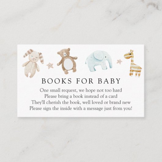 甘いヴィンテージベビーおもちゃベビー挿入カード用ブック エンクロージャーカード (正面)