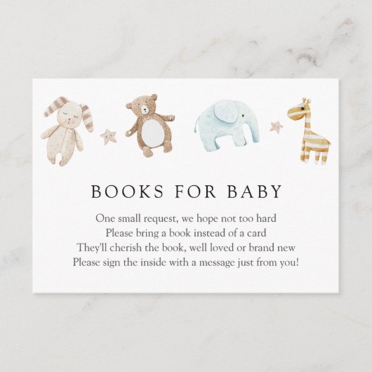 甘いヴィンテージベビーおもちゃベビー挿入カード用ブック エンクロージャーカード (正面)