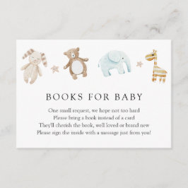 甘いヴィンテージベビーおもちゃベビー挿入カード用ブック エンクロージャーカード