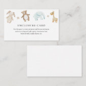 甘いヴィンテージベビー玩具エンクロージャカード エンクロージャーカード (正面/裏面)