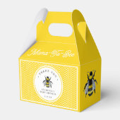 甘いヴィンテージママとビーの赤ちゃんシャワー フェイバーボックス (裏面サイド)