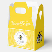 甘いヴィンテージママとビーの赤ちゃんシャワー フェイバーボックス (オープン)